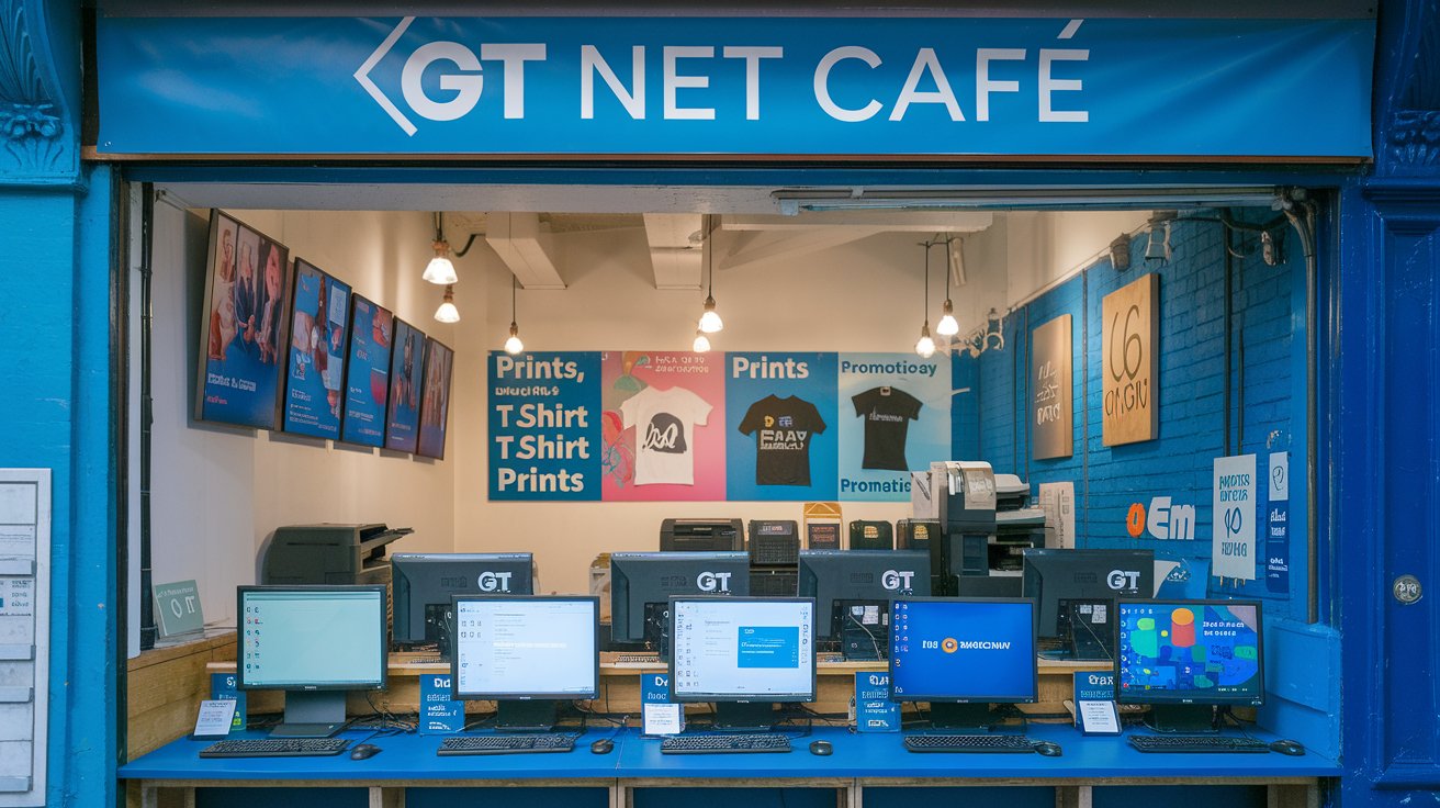GT Net Cafe | Internet Cafe & Gaming Center